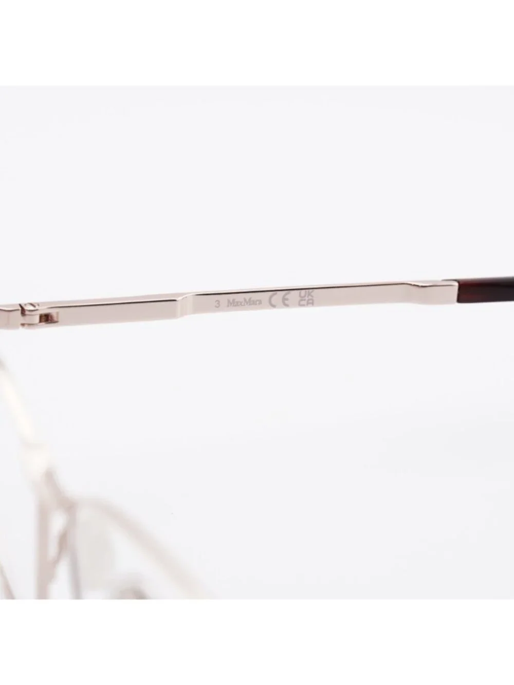 Max Mara MM5153 028 Eyeglasses Gold 55mm Oval Frame